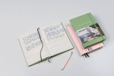 LEUCHTTURM1917 - Some Lines A Day - The 5-Year Memory Book: Sage