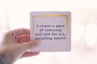 Own Your Awesome Affirmation Deck