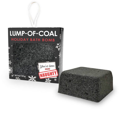 Best Seller!  Lump-of-Coal Bath Bombs Display | Made in USA