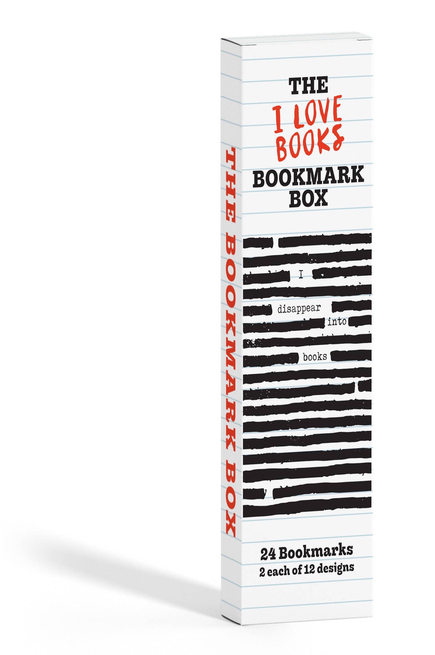 Gibbs Smith - I Love Books Bookmark Box