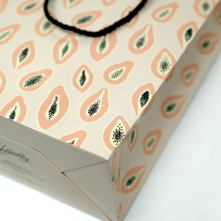 Gift Bag - Papaya Gift Bag