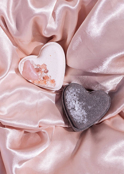 Los Angeles Salt Company - Love Heart Bath Bomb Set