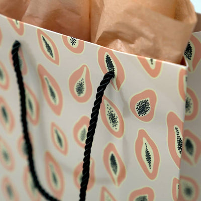 Gift Bag - Papaya Gift Bag