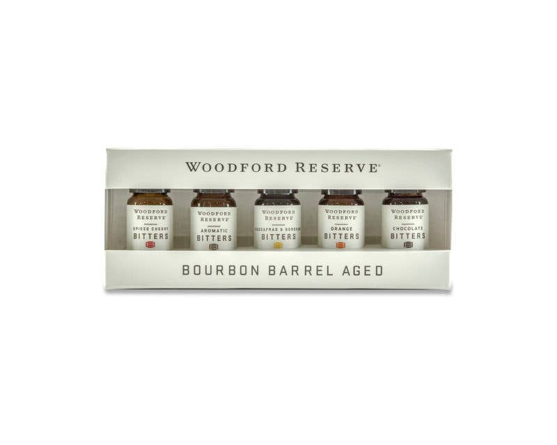 Bourbon Barrel Foods - Woodford Reserve Bitters Dram Set: 50 ml