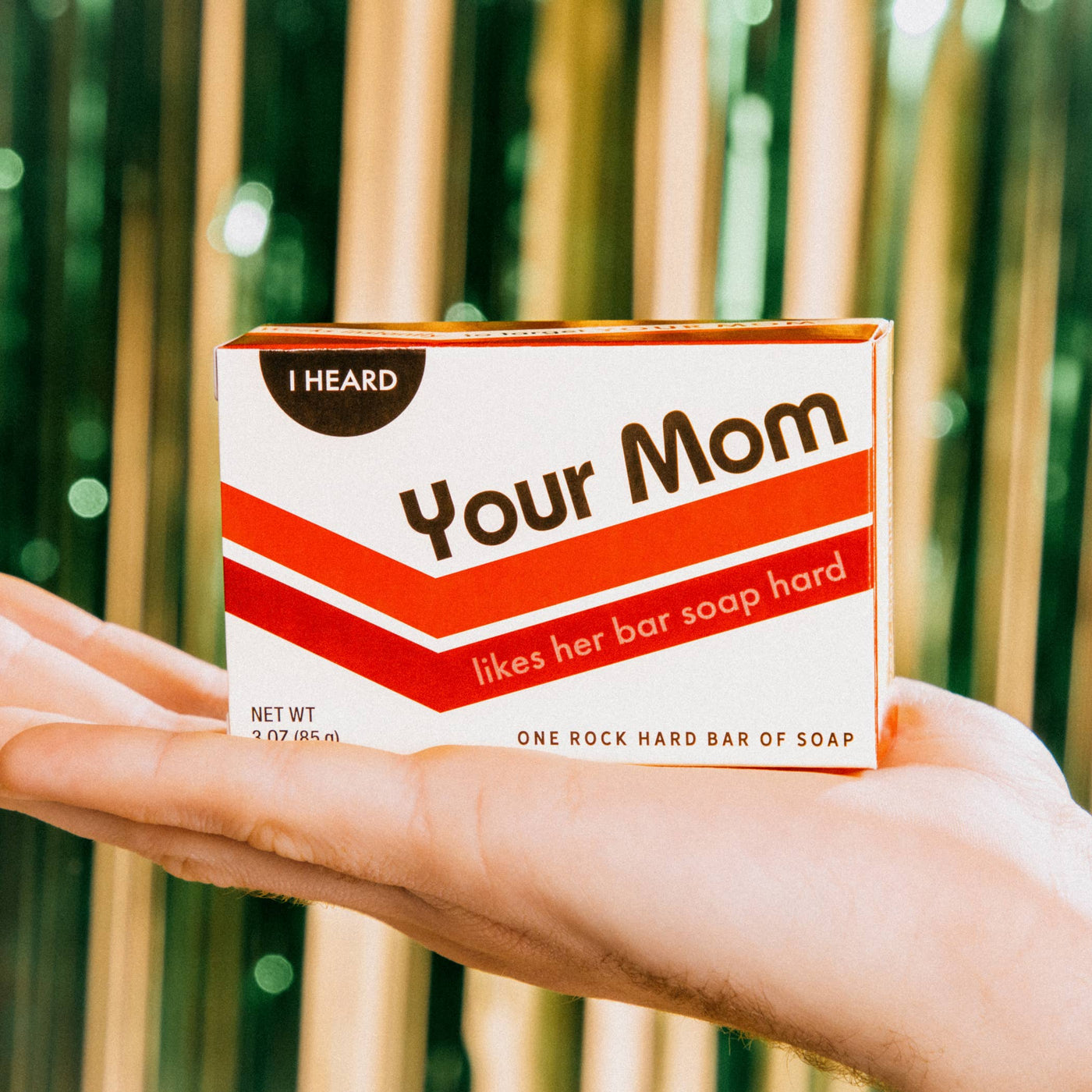 Your Mom Boxed Bar Soap | Funny Soap | Mother's Day