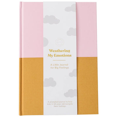 Promptly Journals - Emotions Journal - Blush Pink-Amber