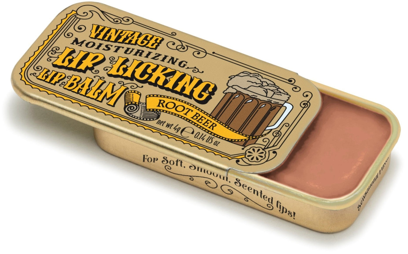 Root Beer Licking Flavored Lip Balm