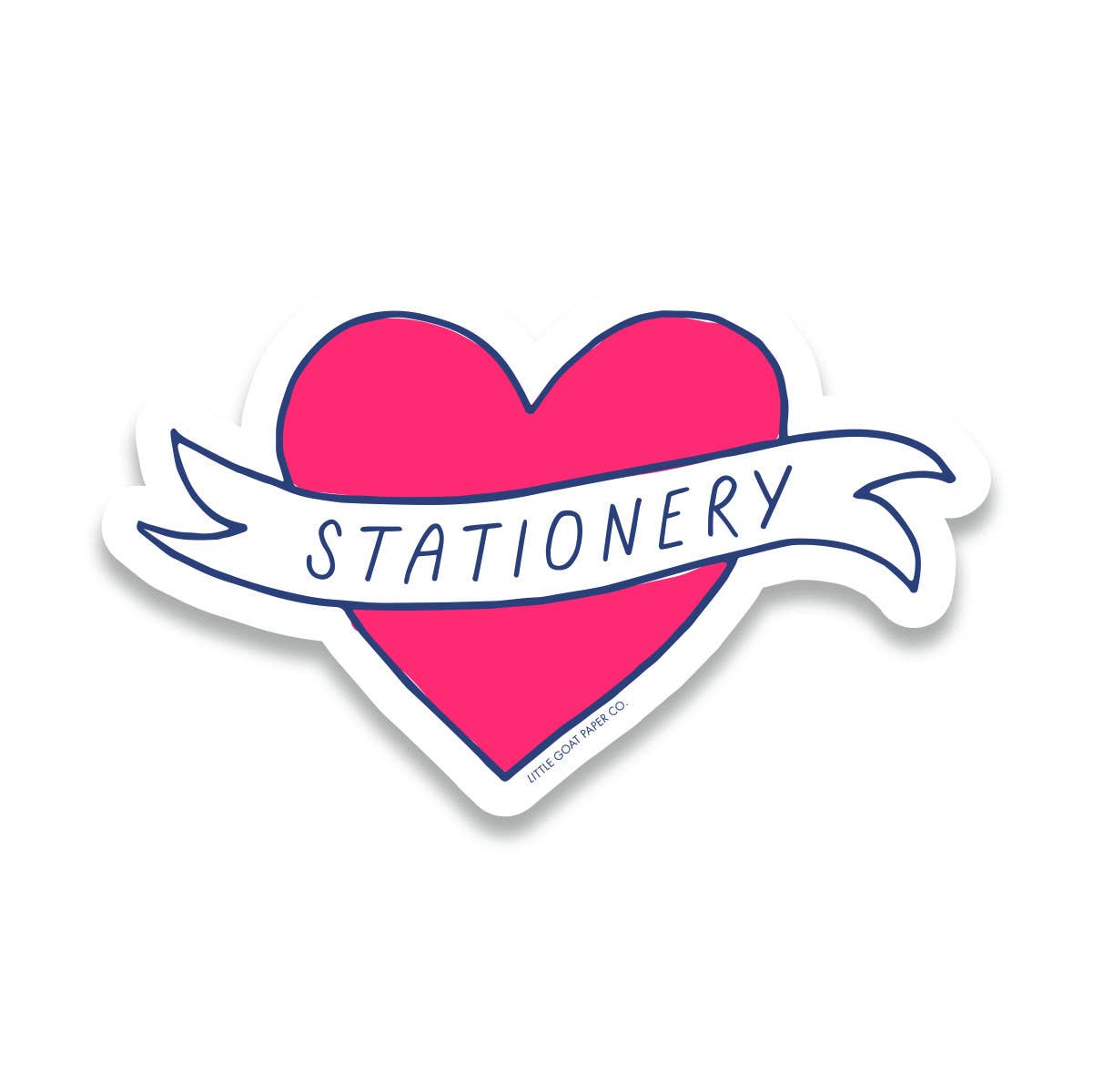 Stationery Love Sticker