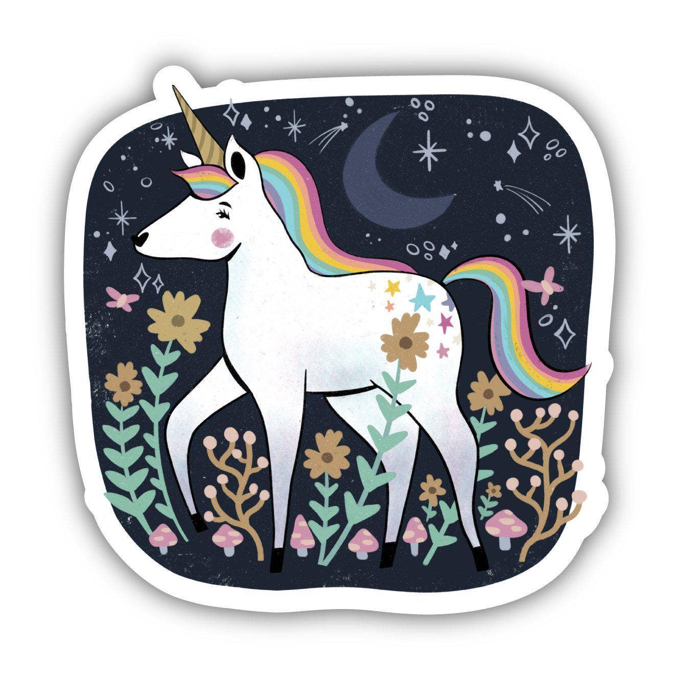 Big Moods - Unicorn Night Fairytale Sticker