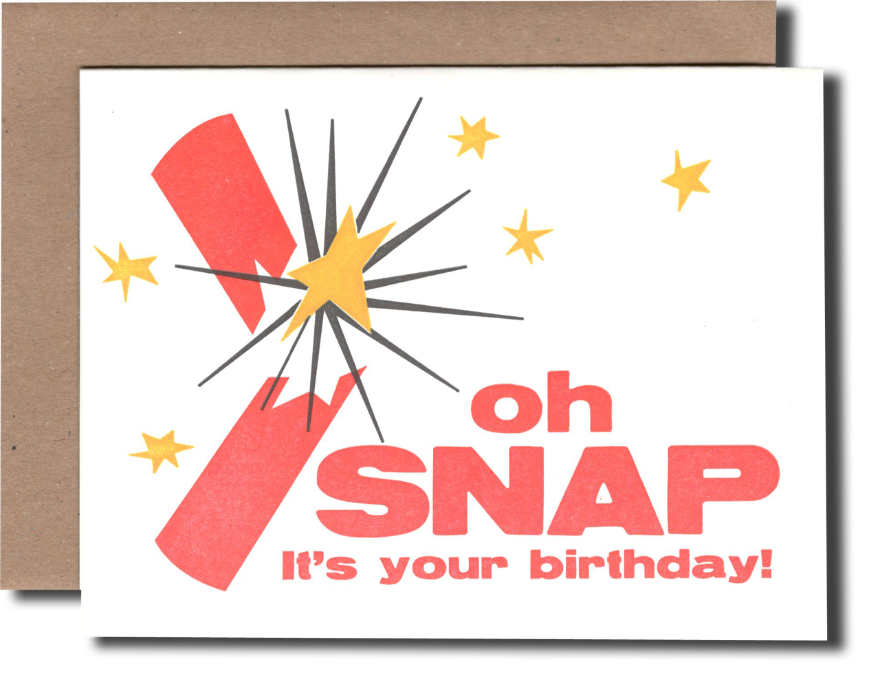 Power and Light Press - Oh Snap Birthday