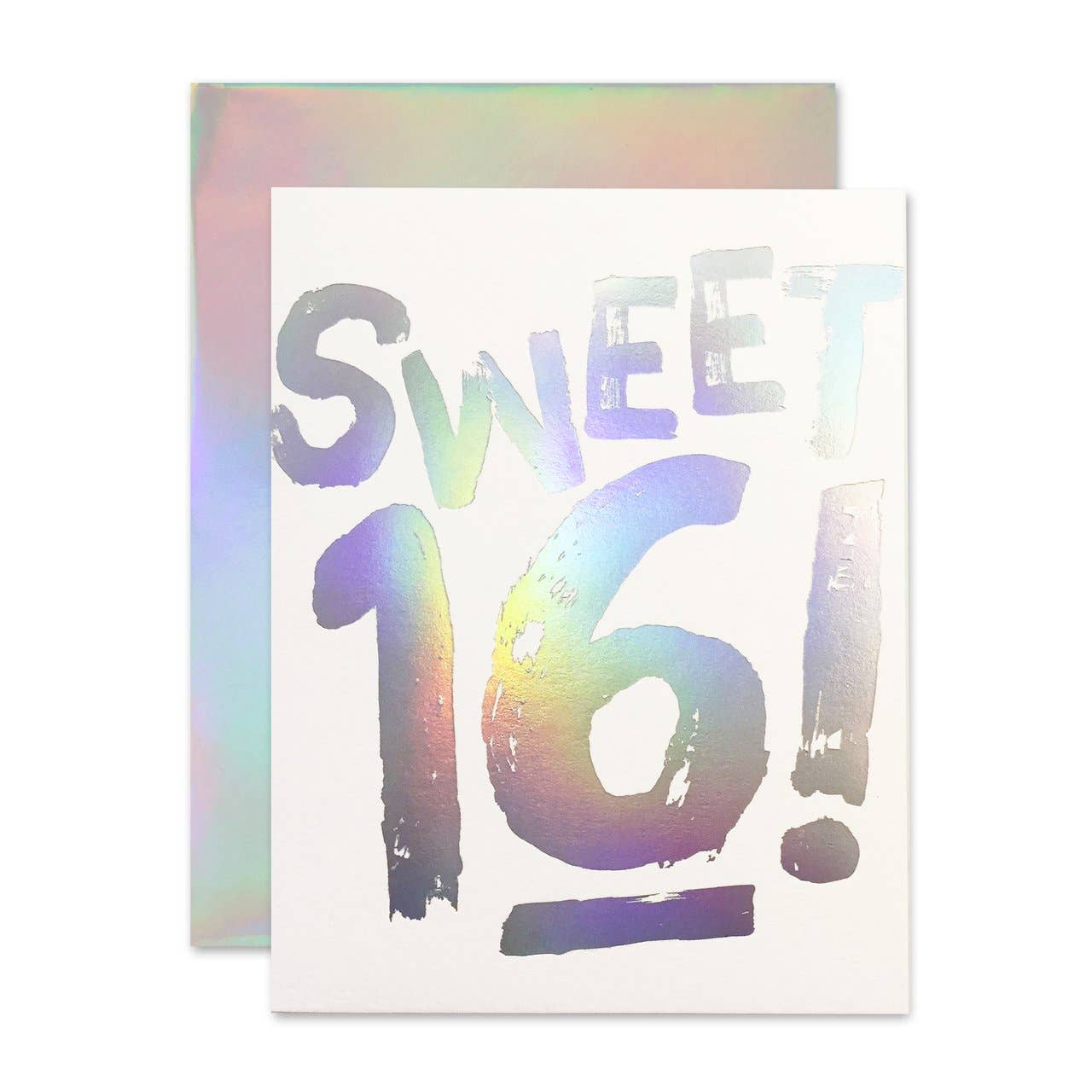 The Social Type - Sweet 16 Holla- Gram Birthday Card