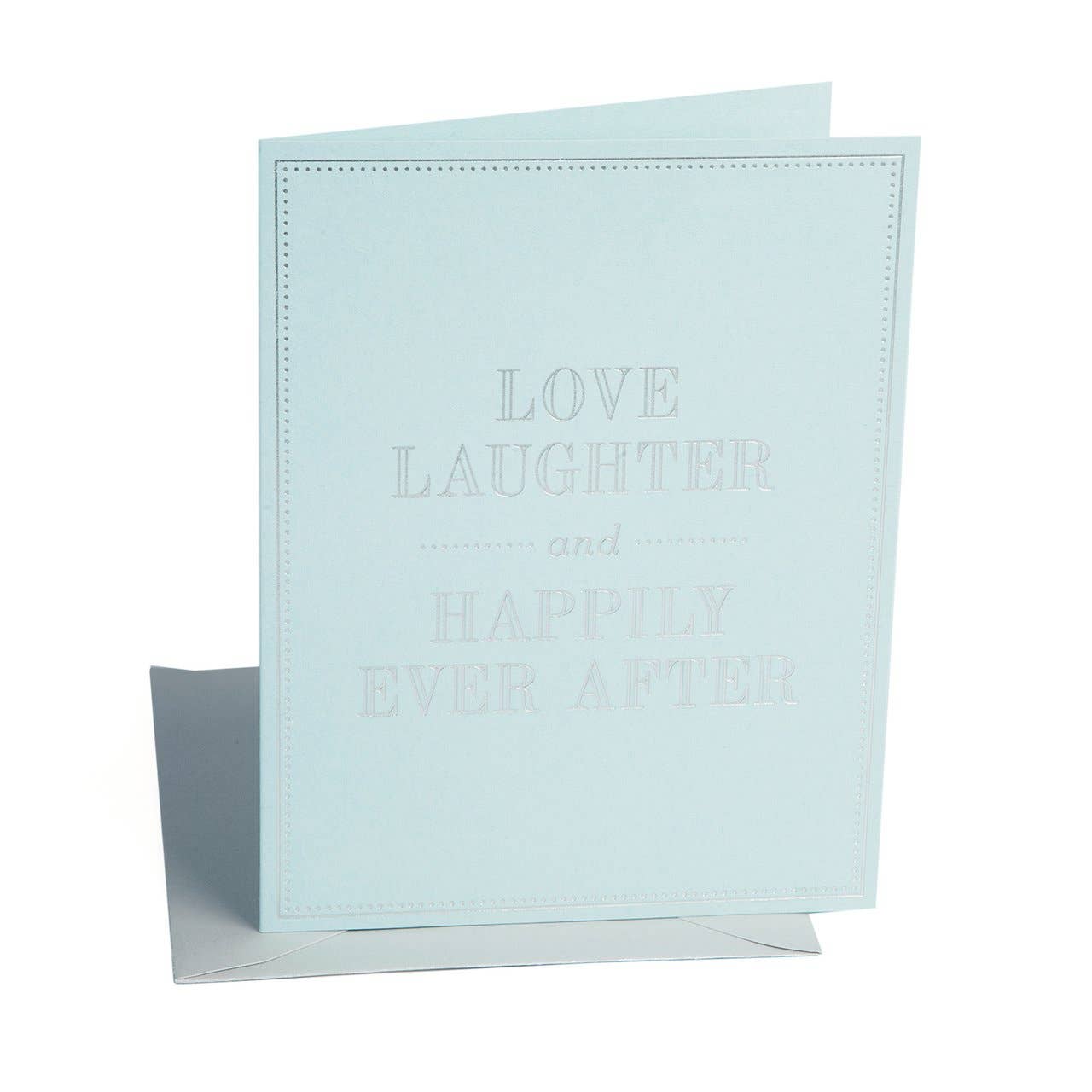 The Social Type - Happily Ever After Wedding Card