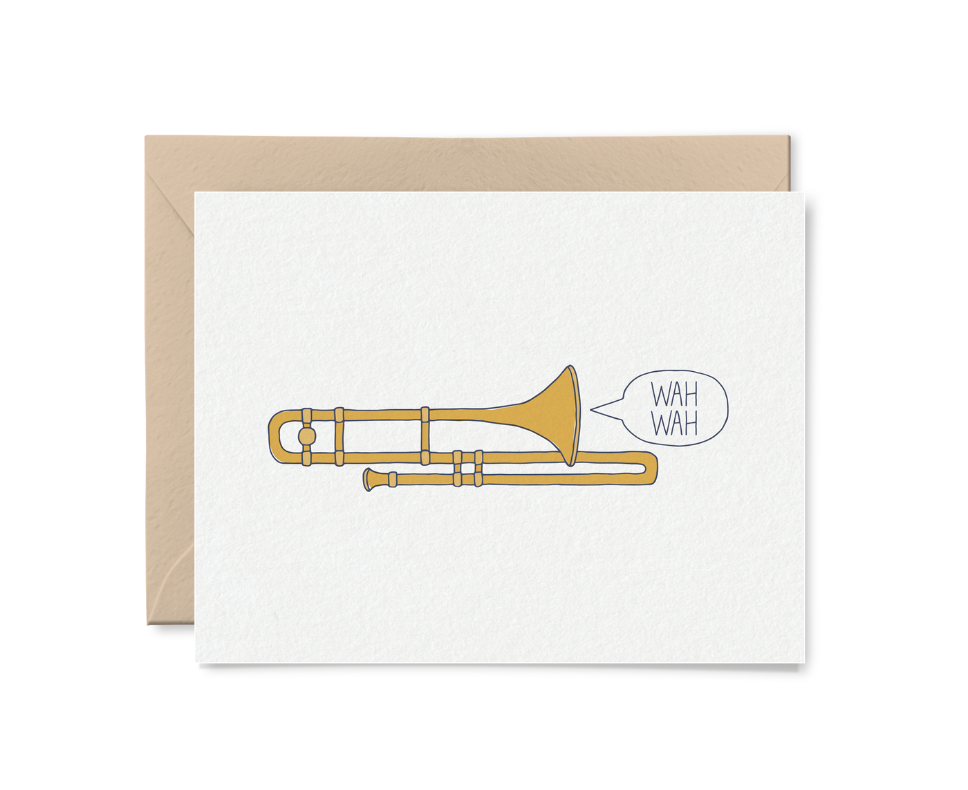 Wah Wah Sad Trombone Card