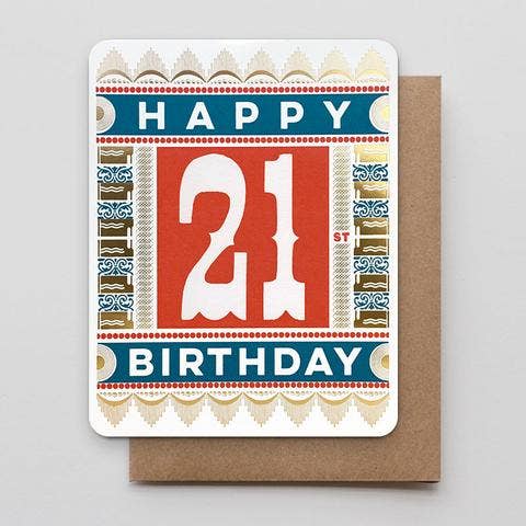 Hammerpress - Happy 21st Birthday *FOIL*