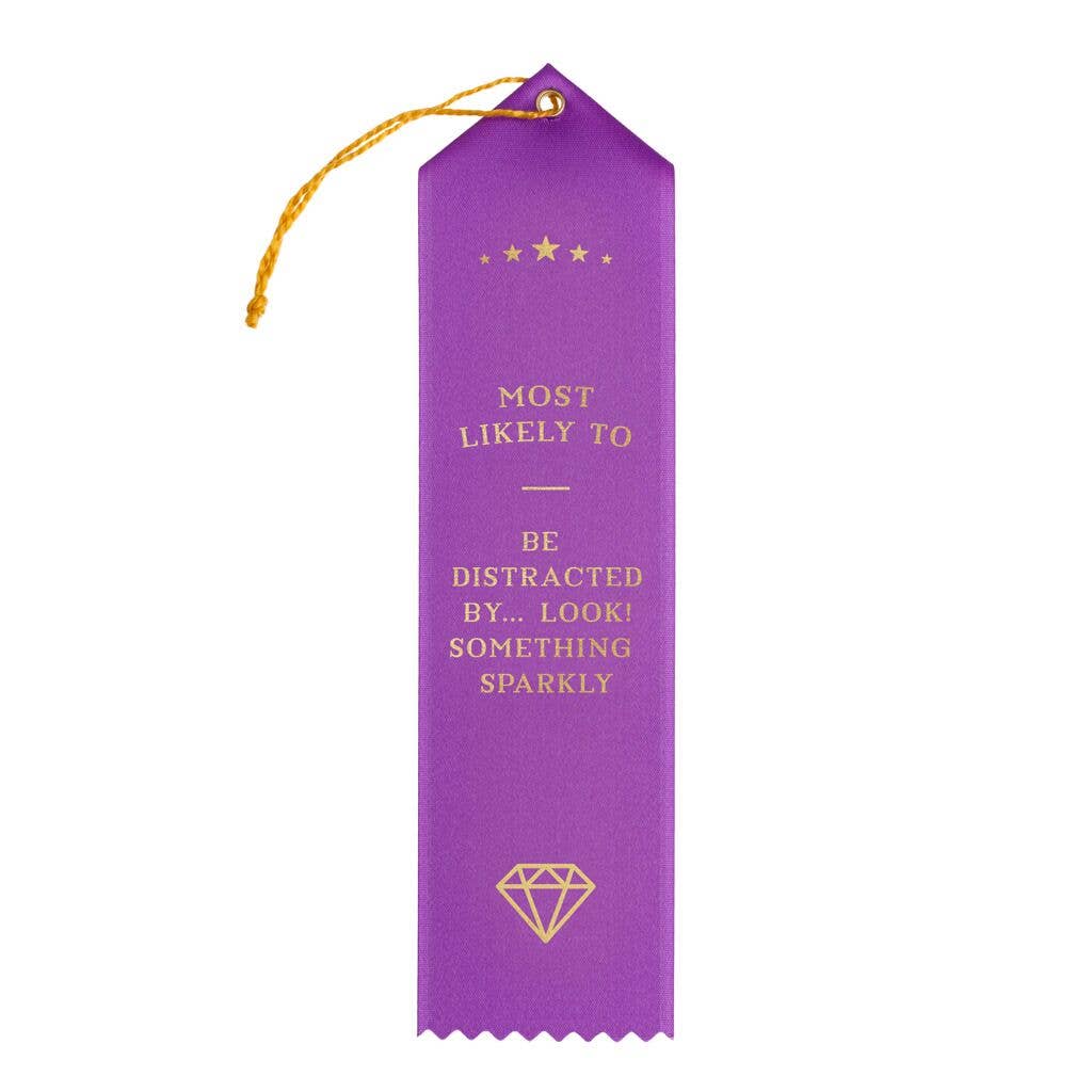 Most Likely To… Look! Something Sparkly! Award Ribbon