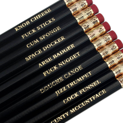 Wickedly Offensive Pencils | Set of 20 Pencils