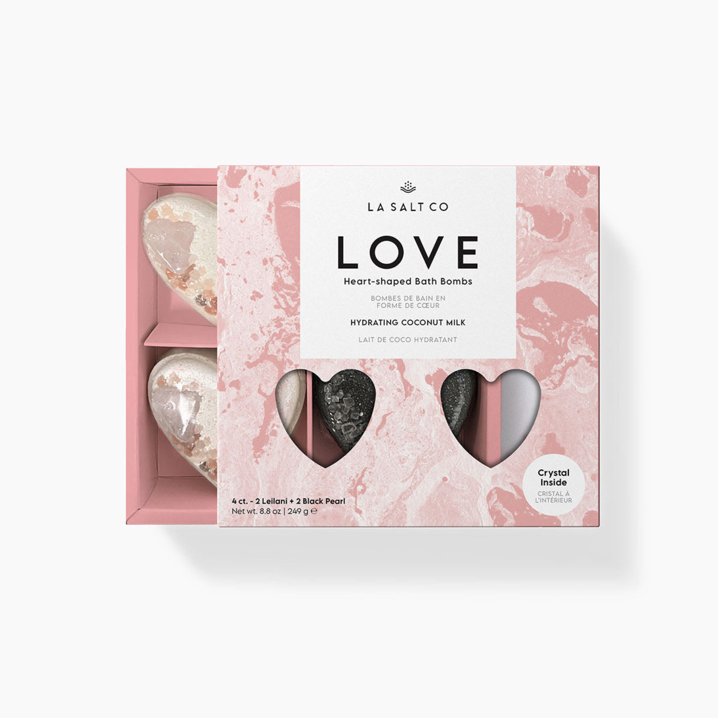 Los Angeles Salt Company - Love Heart Bath Bomb Set