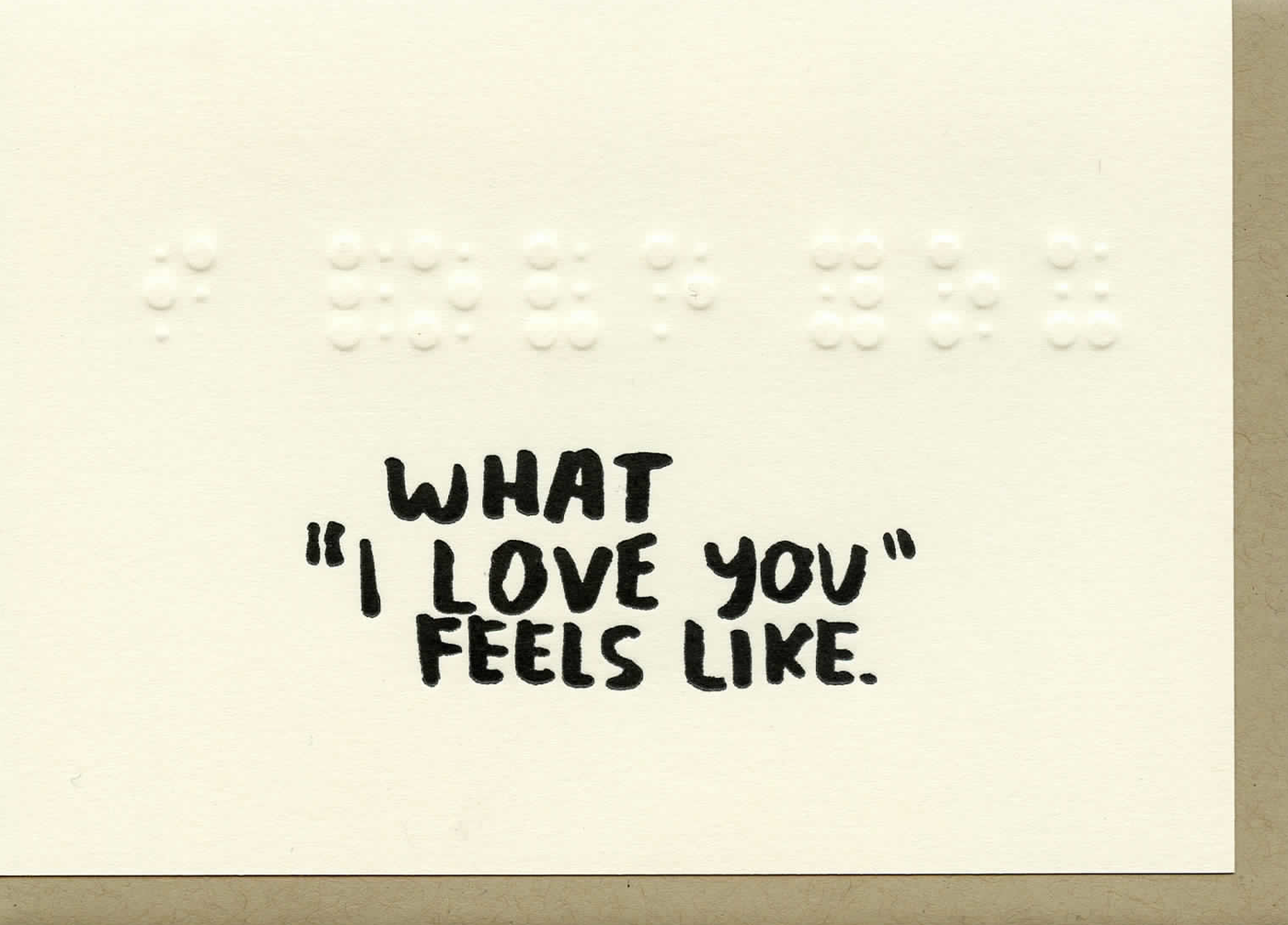 People I've Loved - What I Love You Feels Like - C3005