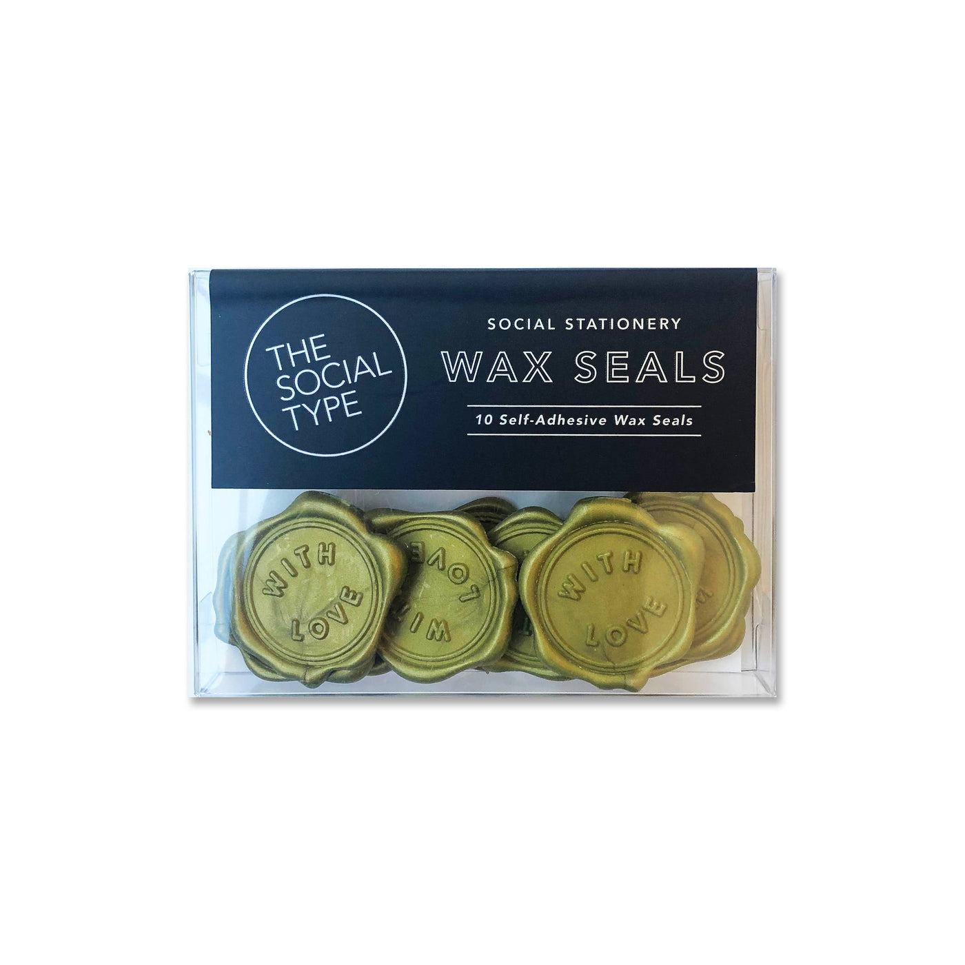 The Social Type - With Love Wax Seals