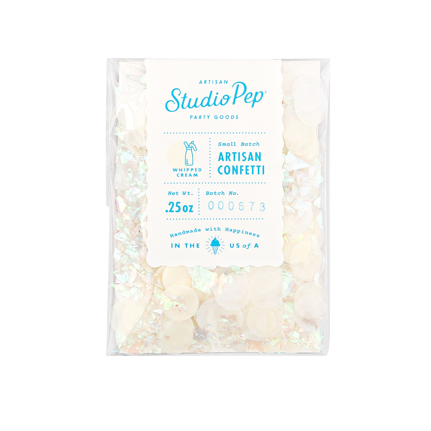 Whipped Cream Artisan Confetti