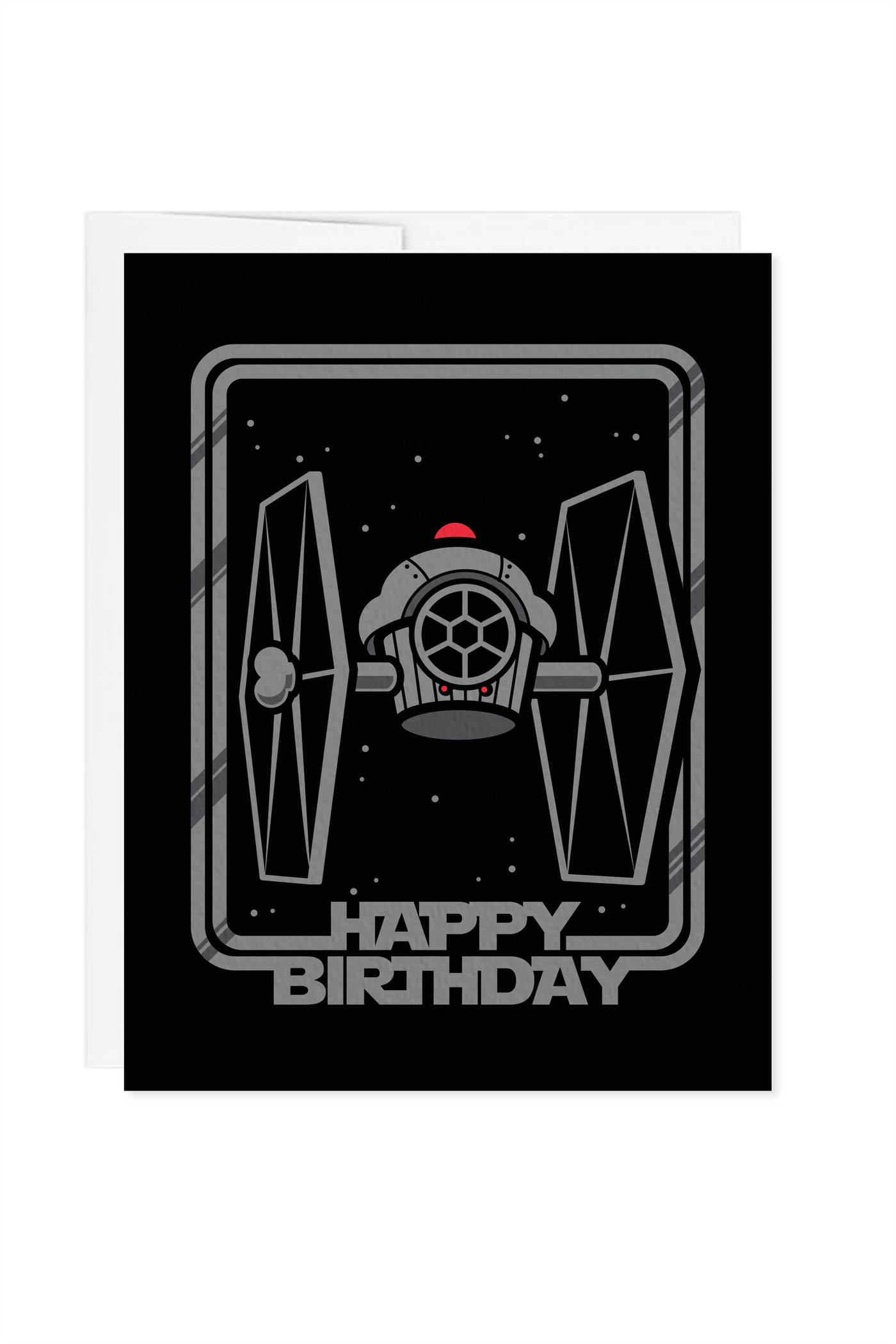 Cake Fighter Birthday Greeting Card