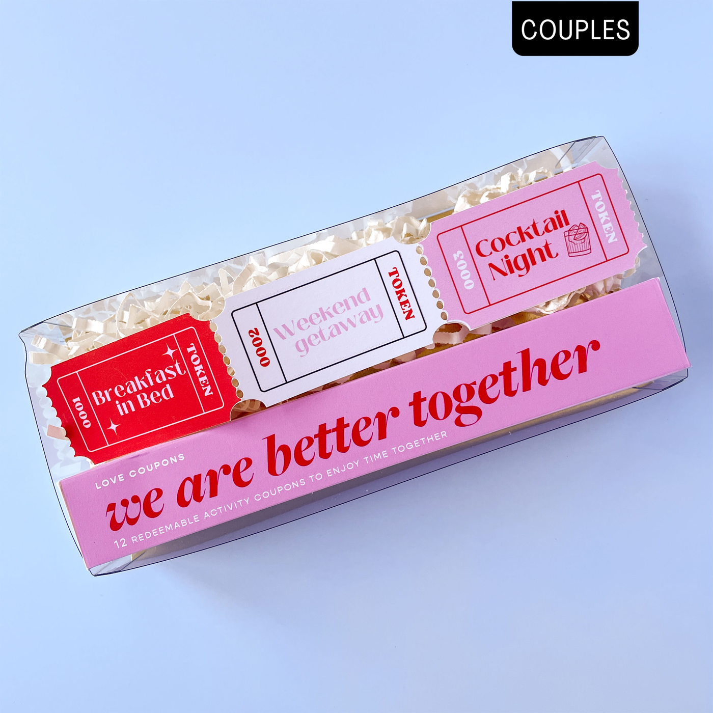 Curated for You Gifts - We are Better Together! - Anniversary Gift Box