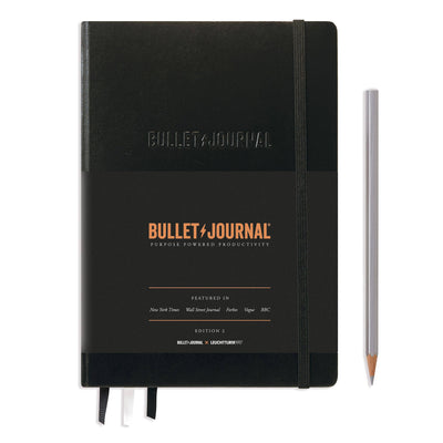 LEUCHTTURM1917 - Bullet Journal Edition 2: Black