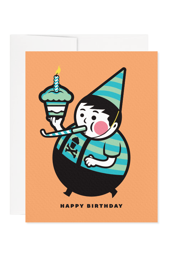 Big Kid Birthday Greeting Card