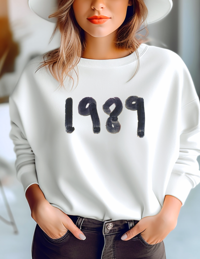 Taylor's 1989 Oversized Sweatshirt or T-Shirt: Adult L / Sweatshirt