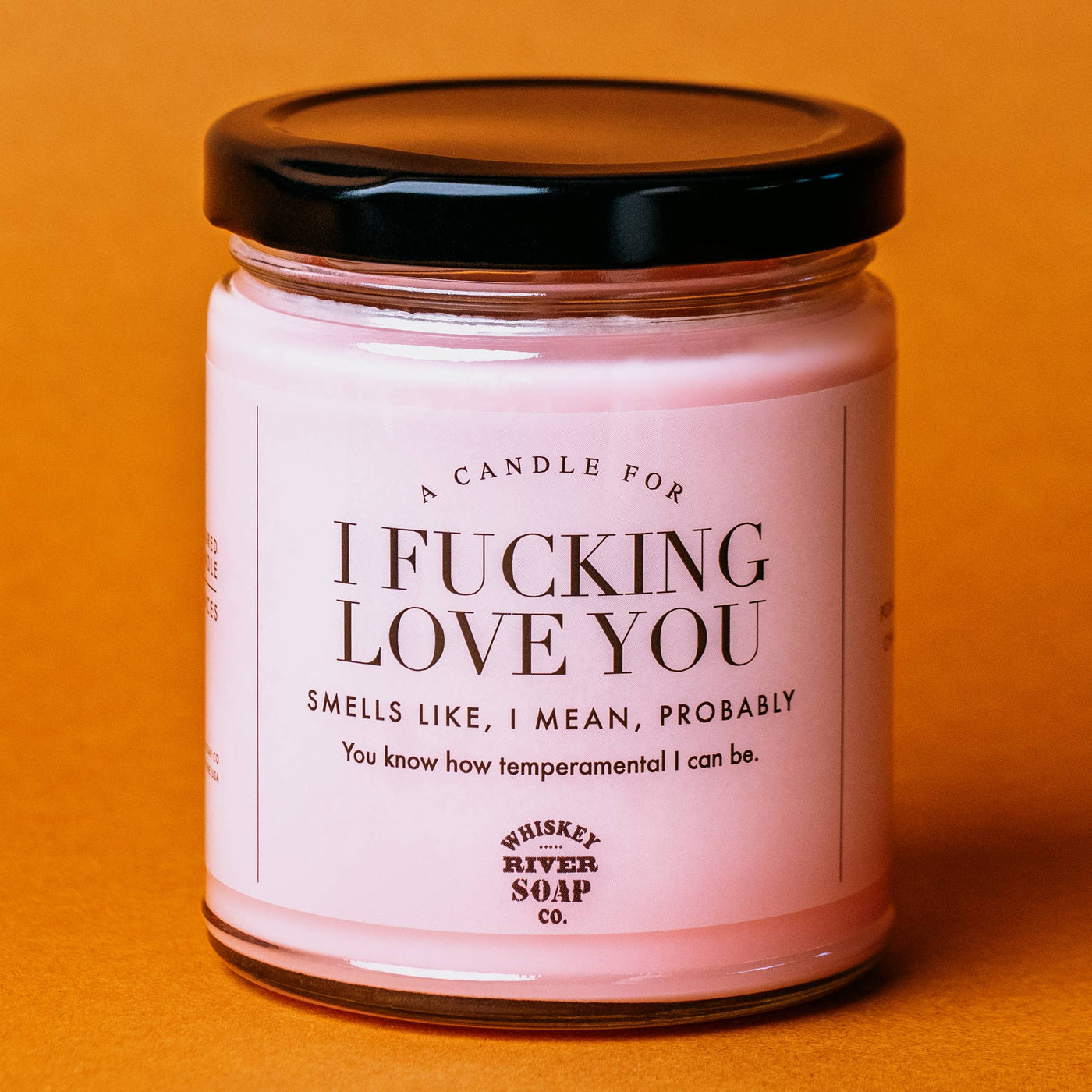 I Fucking Love You Candle | Funny Candle