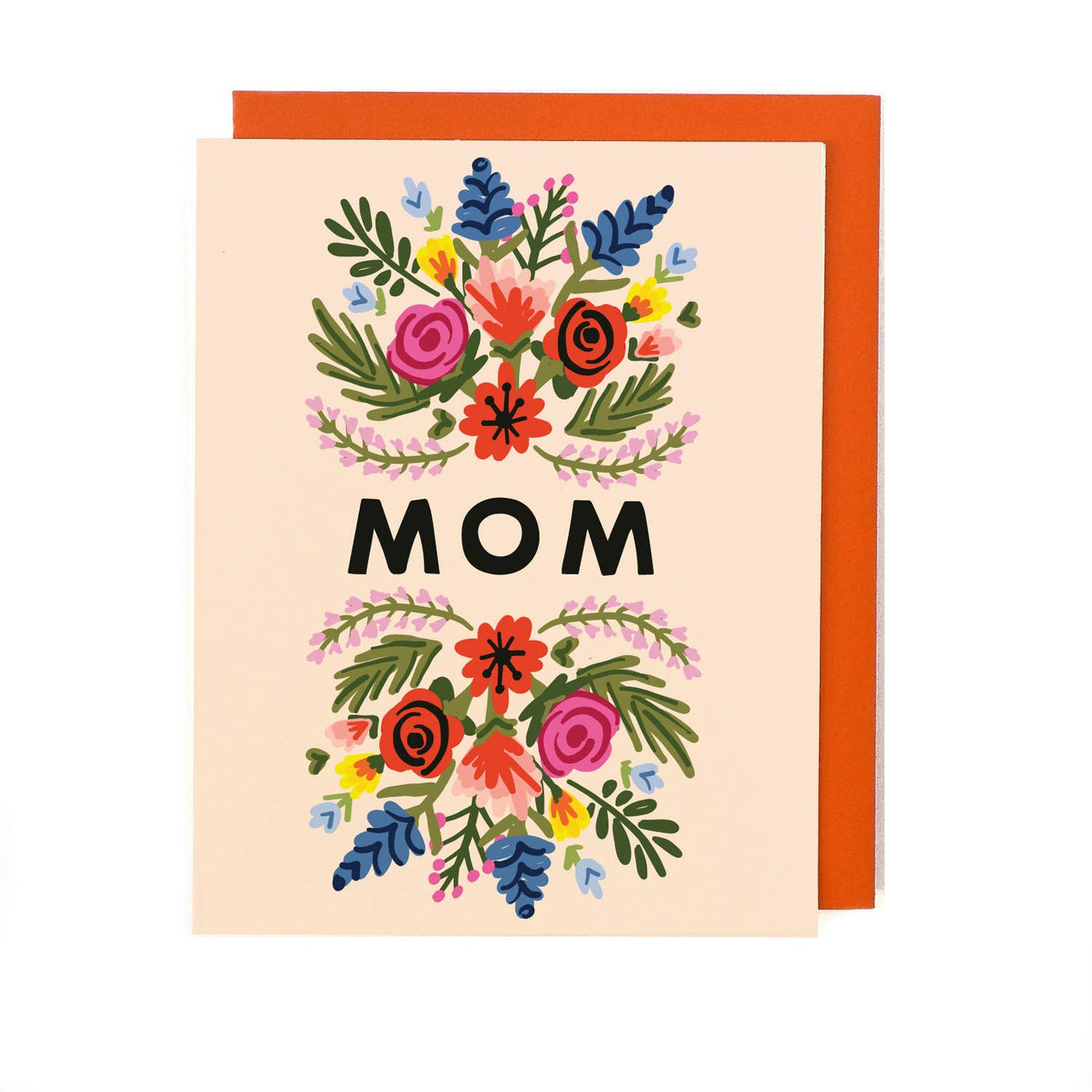 Flowers for Mom Card Mother's Day