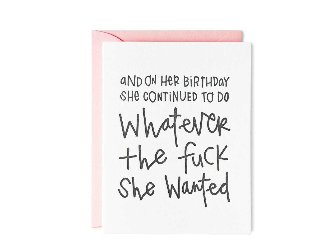 Paper Epiphanies - Whatever She Wanted Birthday - Chelsea Leifken Collab 2.0