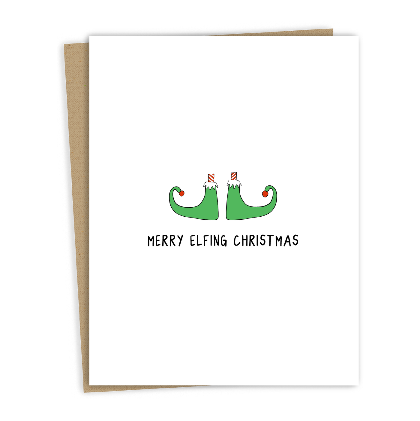 Merry Elfing Christmas | Christmas Card