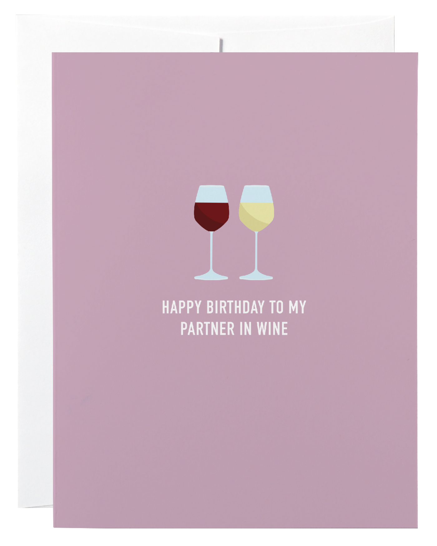 Partner in Wine Card