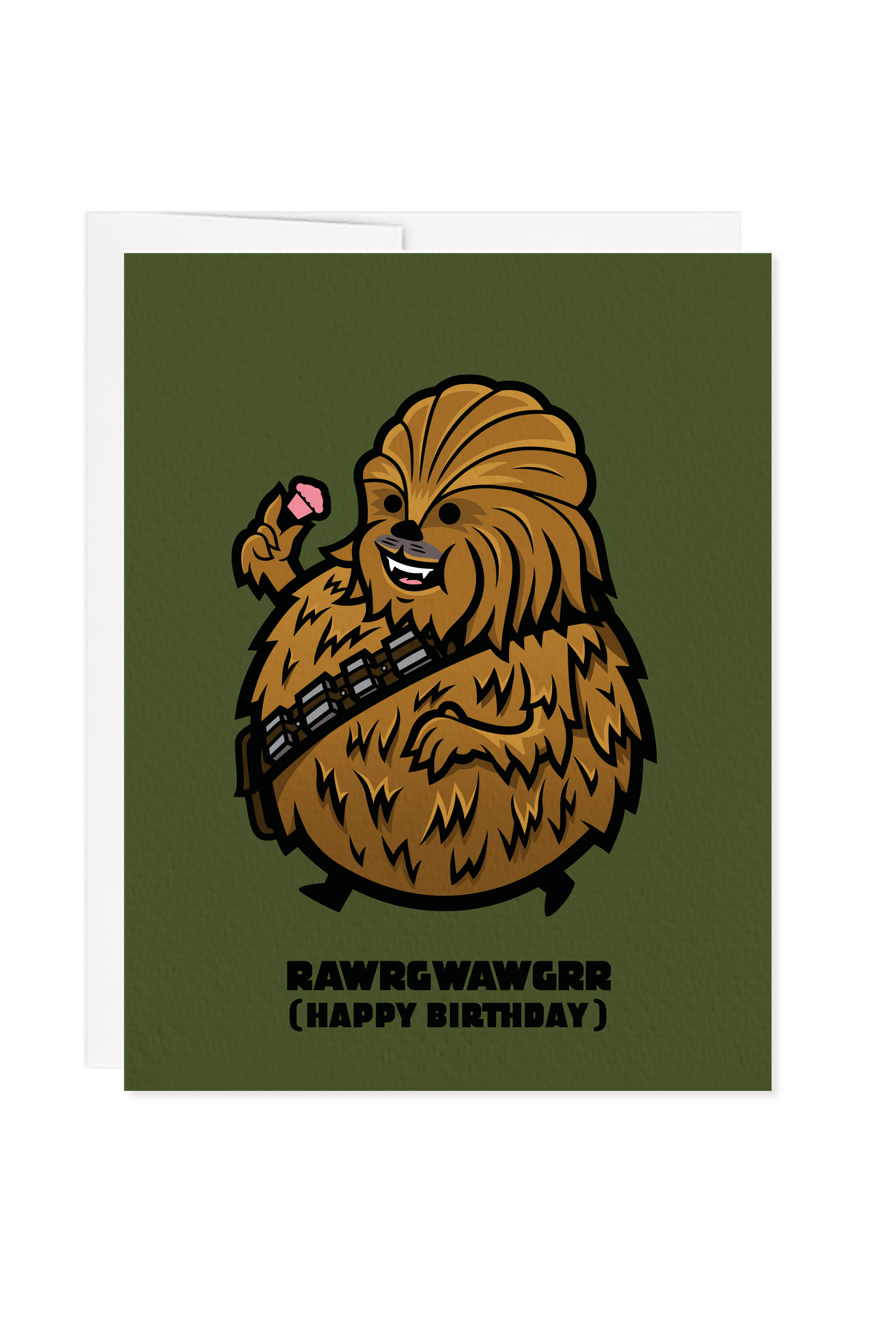 Big Kid Chew Birthday Greeting Card