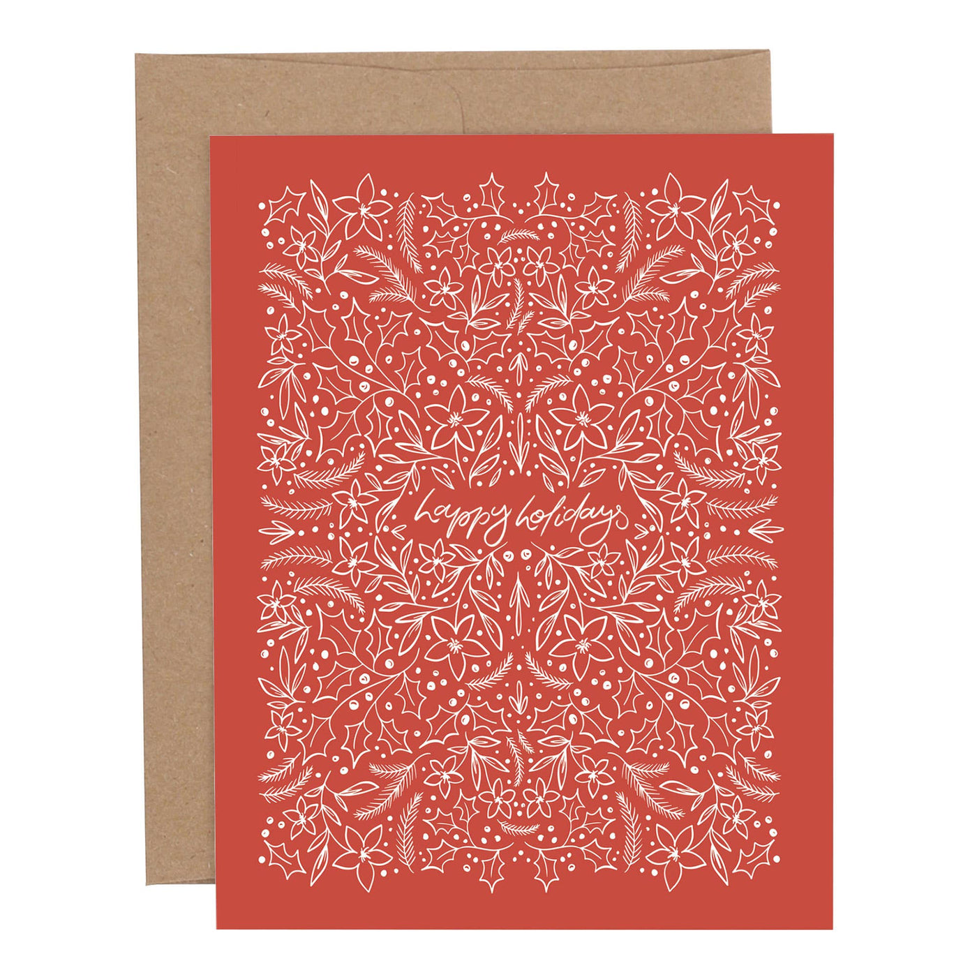 Holiday Tiny Floral Card