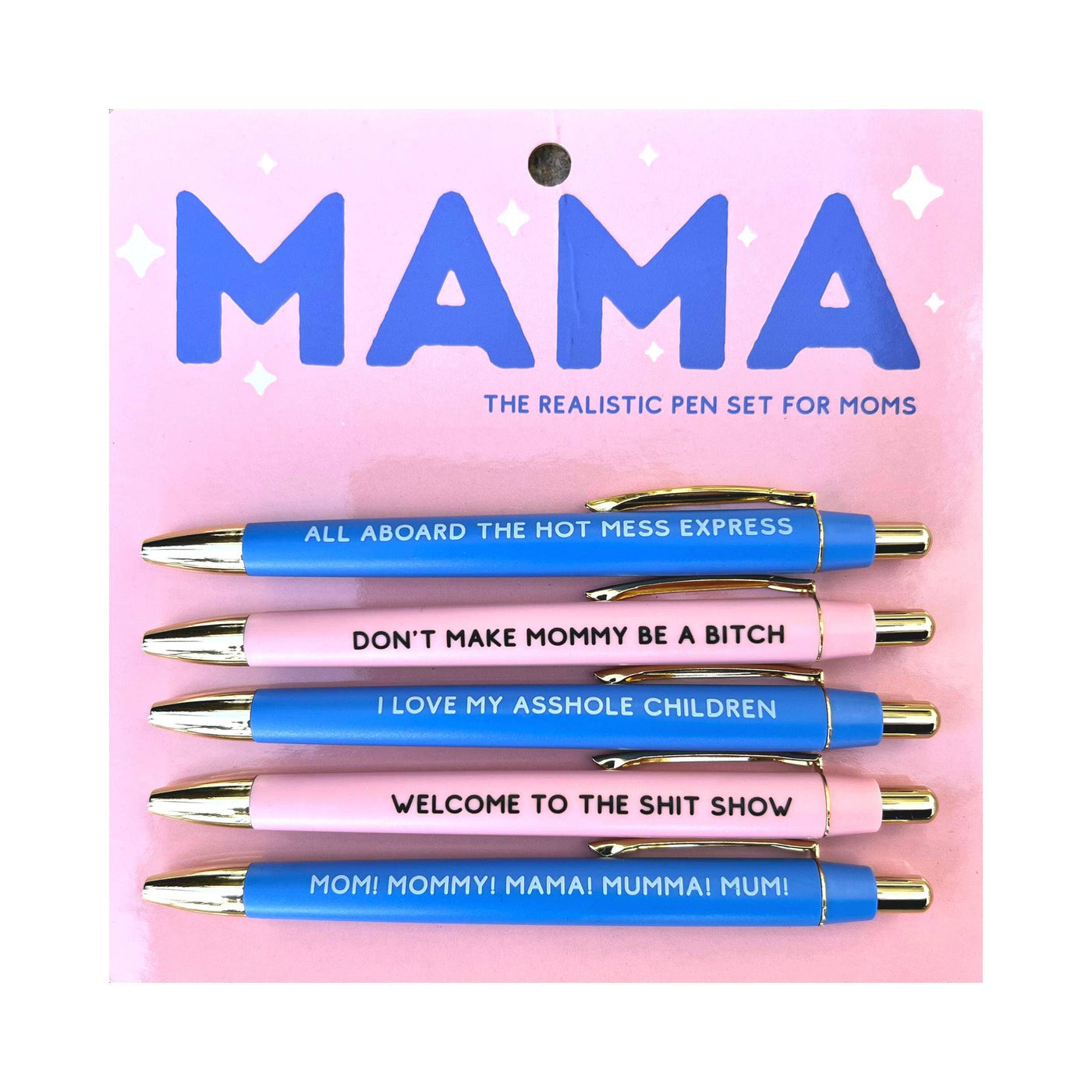 MAMA Pen Set (funny, motherhood, moms, mom, gift)