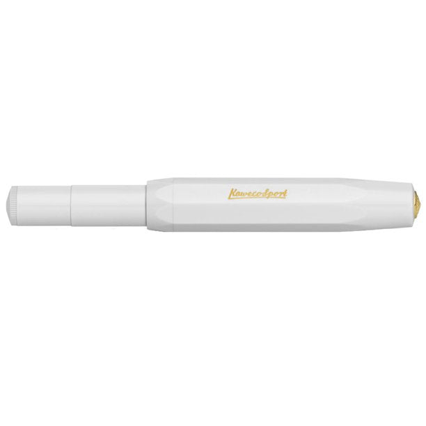 Kaweco Classic Sport White Gel Rollerball Pen