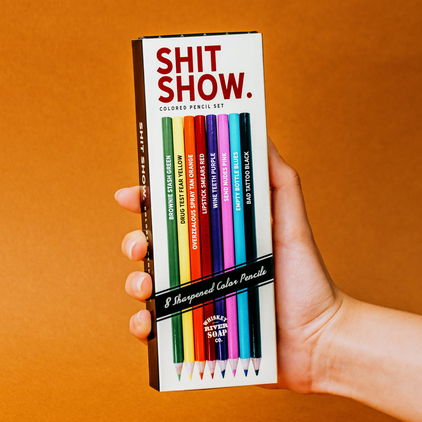 Shit Show Colored Pencils | Funny Pencils | Gift