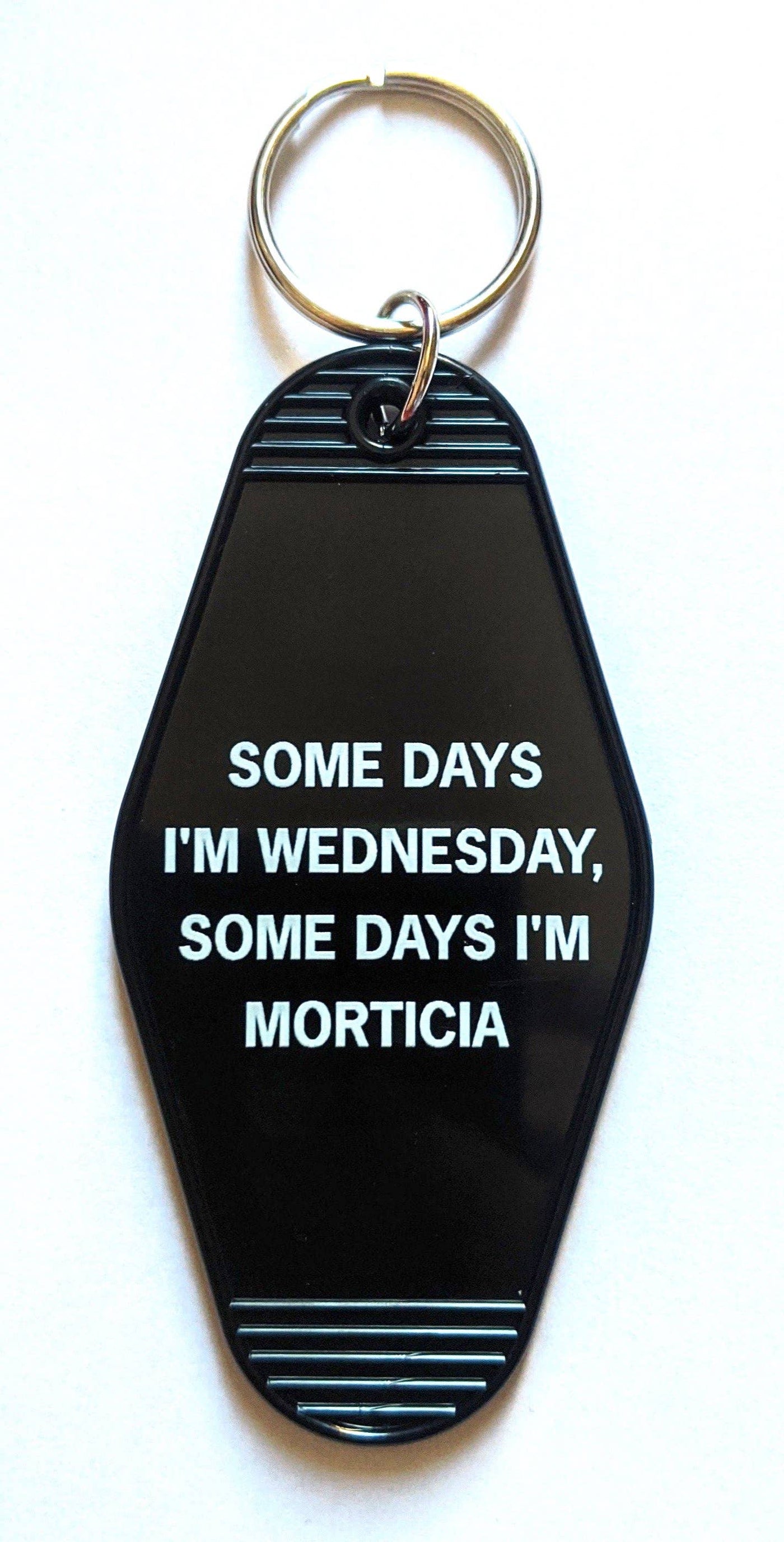 Some Days I'm Wednesday, Some Days I'm Morticia Motel Style