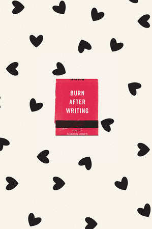 Burn After Writing by Sharon Jones