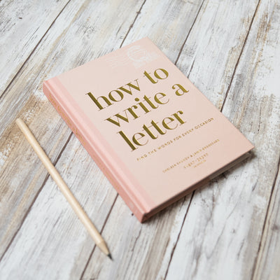 How To Write A Letter by Chelsea Shukov and Jamie Grobecker