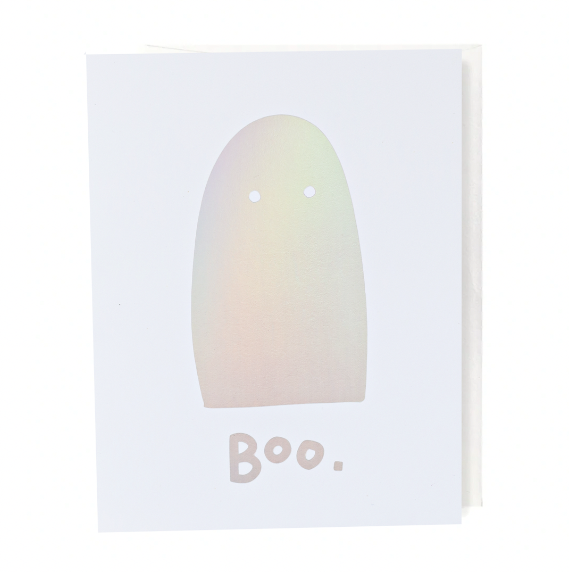 Greeting Card, Boo! Hologram