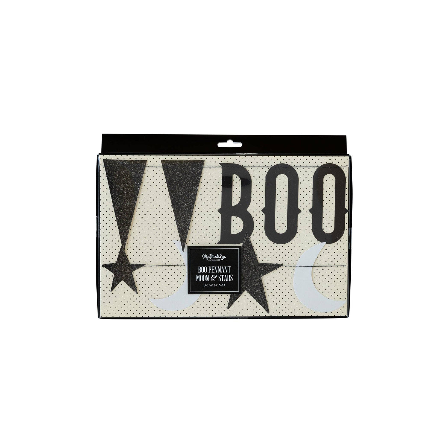 My Mind’s Eye - VHP904 -  Vintage Halloween Boo With Stars Banner Set