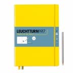 LEUCHTTURM1917 - Sketchbooks - 150g/m² Paper Plain: Master / Lemon