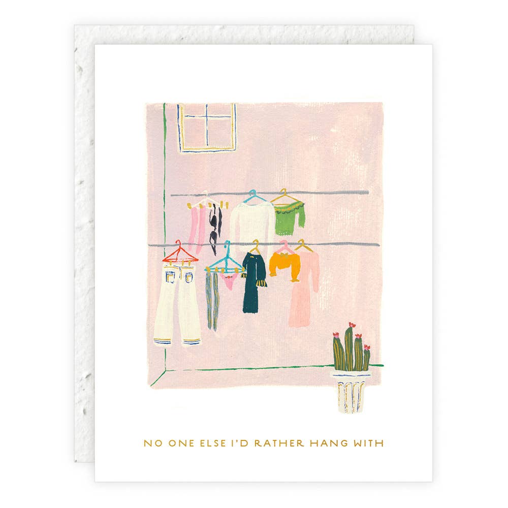 Laundry Day - Love + Friendship Card