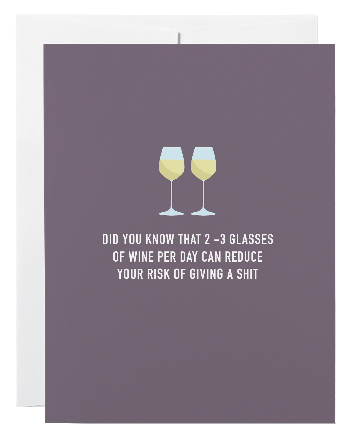 Classy Cards Creative - Wine Shit Card