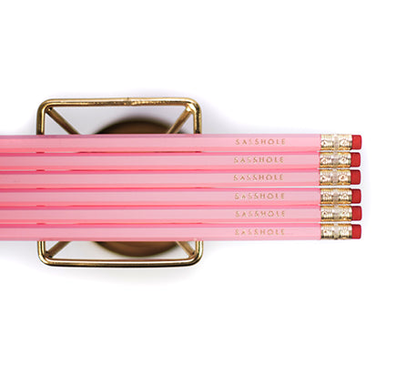 Sasshole Pencils