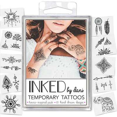Henna Inspired Pack - Inked By Dani