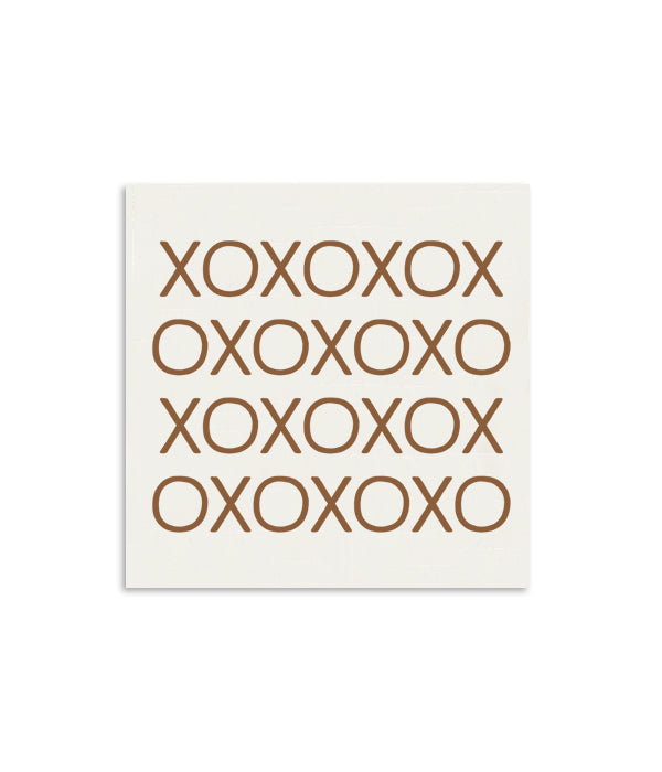 XOXO Mini Notecard